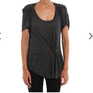 Isabel Marant Etoile Piercing Detail T-shirt